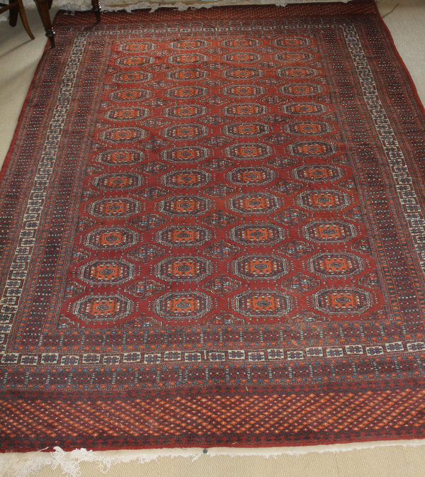 A Tekke Turkamen rug,