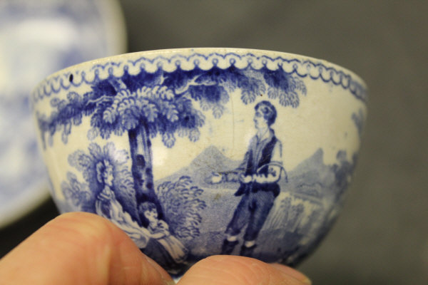 A Mason's ironstone Willow pattern slop pail, - Image 13 of 46