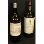 Chateau Haut Brion Premier Grand Cru Classé magnum (empty),