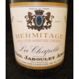 Hermitage la Chapelle Paul Jaboulet Aîné 1994 75cl x 4 CONDITION REPORTS Neck