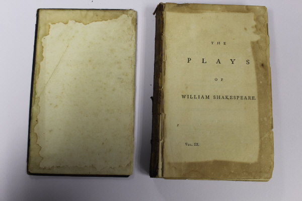 WILLIAM SHAKESPEARE "The Plays of William Shakespeare", a set of eight volumes, published London, - Image 13 of 41