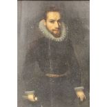 SCHOOL OF DOMENICO ROBUSTI (IL TINTORETTO) (1560-1635) "Venetian nobleman",