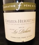 Crozes-Hermitage Les Pichères Ferraton Père & Fils 2010 x 12 75 cl