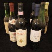 Mixed Lot red wines including St Joseph 1991, Chateau Gruaud-Larose 1970,
