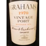 Grahams 1970 vintage port,