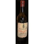 Chateau Montrose Bordeaux 1928 shipped and bottled by Henekeys Limited, 22-23 High Holborn,
