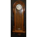 A 19th Century rosewood cased Vienna regulator,