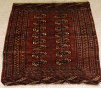 A Tekke Bokhara rug,