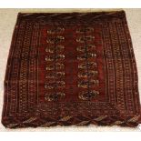 A Tekke Bokhara rug,