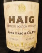 Haig blended Scotch Whisky Gold Label 40 fl.