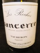 Sancerre Les Roches Vacheron 1996 75cl x 16 CONDITION REPORTS Neck levels seem