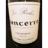 Sancerre Les Roches Vacheron 1996 75cl x 16 CONDITION REPORTS Neck levels seem