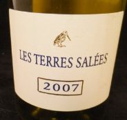 Christophe Barbier les Terres Sallées 2007 75 cl x 24