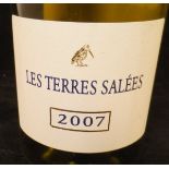 Christophe Barbier les Terres Sallées 2007 75 cl x 24