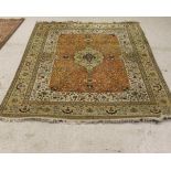 A Tabriz rug,