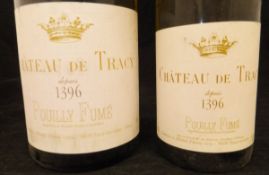 Chateau de Tracy Pouille Fumé 1996 magnum 1.