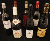 A mixed lot of various red wines including Chateau Larose-Trintaudon Haut Médoc 2004,