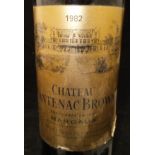 Chateau Cantenac Brown Margaux 1982,