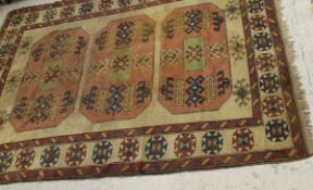 A Caucasian rug,