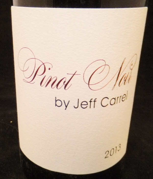 Jeff Carrel Pinot Noir Rouge 2013 75cl x 12