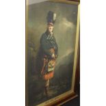 AFTER SIR HENRY RAEBURN RA (1756-1823) "The MacNab", study of a gentleman in ceremonial dress,