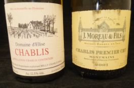 Chablis Domaine d'Elice 1995 75cl x 15,