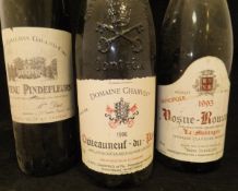 Chateauneuf-du-Pape Domain Charvin 1996 75cl x 6,