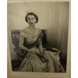 AFTER DOROTHY WILDING (1893-1976) "Queen Elizabeth II", a photographic portrait study,