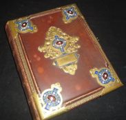 A 19th Century French photograph album,