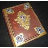 A 19th Century French photograph album,