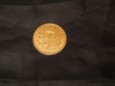 A Victorian Gold Sovereign (1864)