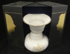 A Kaiser "The Royal Silhouette Vase", limited edition vase 383/500 in a presentation box,