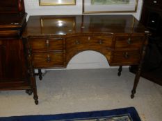 A 19th Century mahogany sideboard,