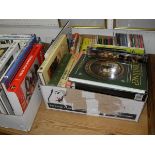 Three boxes of assorted books mainly concerning art and antiques to include BERNARD D.