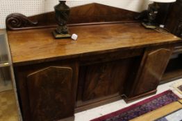 A 19th Century mahogany sideboard,