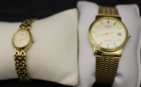 A gentleman's Rotary Quartz watch,