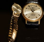 A gentleman's Roamer Vanguard Incabloc 17 watch,