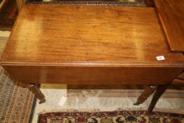 A 19th Century mahogany Pembroke table,