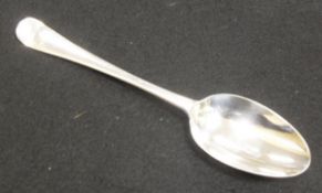 An Old English pattern silver spoon (by Elizabeth Jackson,
