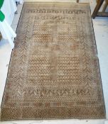 A Hatchli Turkoman rug,