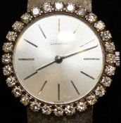 A mid 20th Century Garrard's ladies wristwatch,