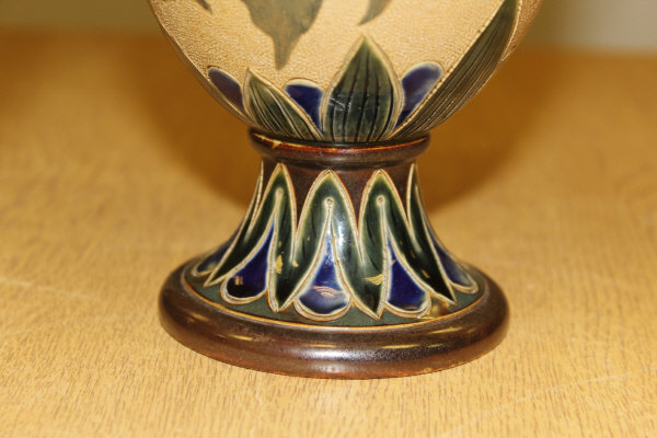 A Doulton Lambeth stoneware ewer by Florence Barlow, - Image 21 of 33