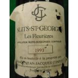 Nuits St Georges Le Fleurières Domaine Jean-Jacques Confuron 1993,