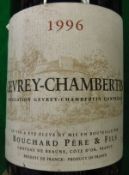 Gevrey-Chambertin Bouchard Père et Fils 1996, 75 cl x 2,