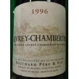 Gevrey-Chambertin Bouchard Père et Fils 1996, 75 cl x 2,