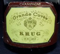 Krug Grand Cuvée Champagne, circa 1978-83,