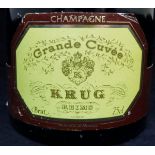 Krug Grand Cuvée Champagne, circa 1978-83,