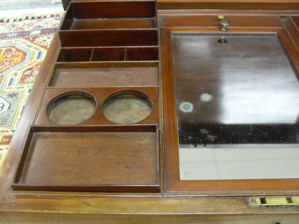 A 19th Century mahogany Rudd style dressing table, - Image 10 of 22