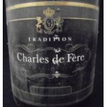 Charles de Fère Chardonnay Brut Sparkling Wine,