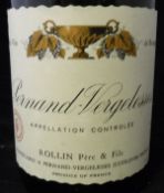 Pernand-Vergelesses Grand Vin de Bourgogne Rollin Pièrre et Fils 1995,